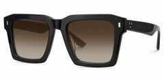 Kenish Square Black Glasses