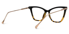 Hilary Butterfly Tortoise Glasses