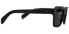 Richard Rectangle Black Glasses