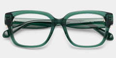 Blake Green Square Glasses