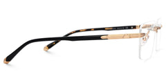 Savitrie Rectangle Tortoise Glasses