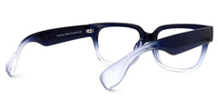 Colin Rectangle Dark-Blue Glasses