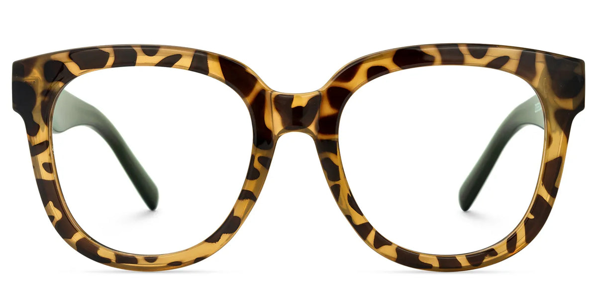Harrell Square Tortoise Glasses