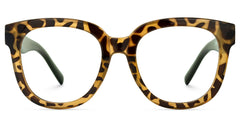 Harrell Square Tortoise Glasses
