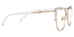 Marisa Cateye Clear Glasses