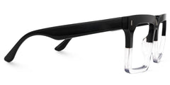 Moreland Rectangle Two-Tone Glasses