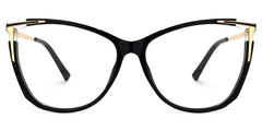 Yomary Cateye Black Glasses