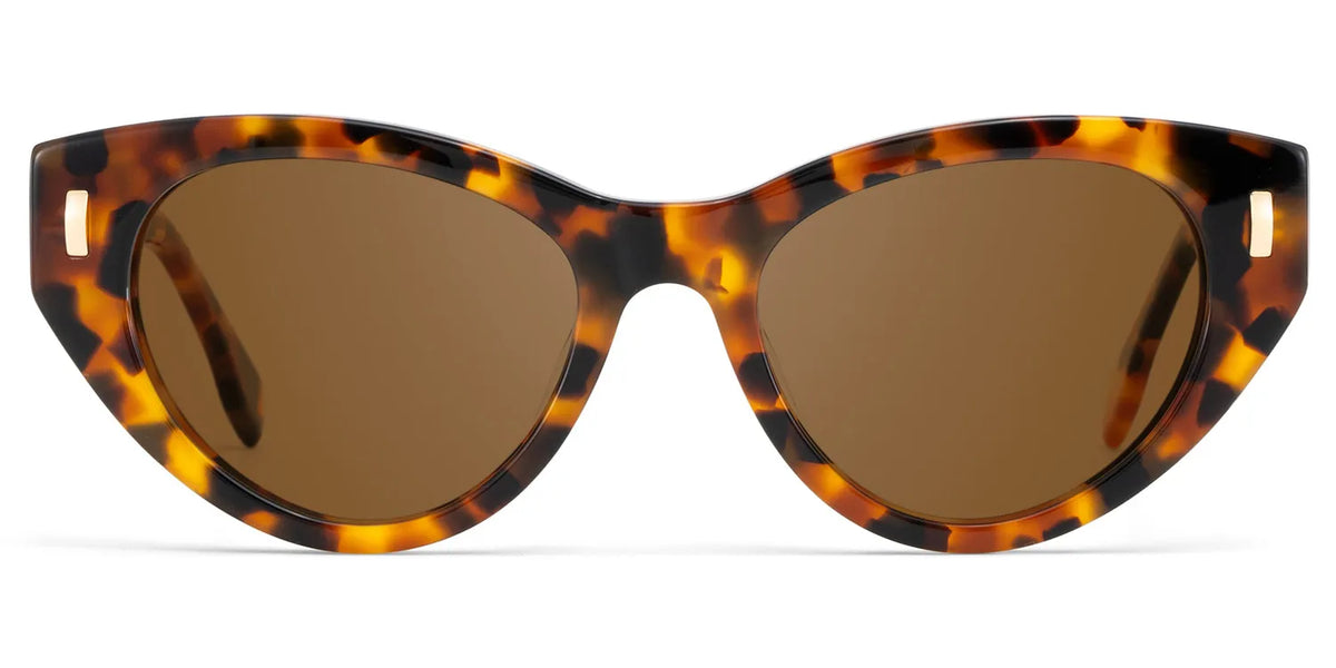 Azura Cat Eye Tortoise Polarized Sunglasses