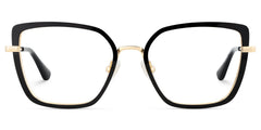 Max Square Black Glasses