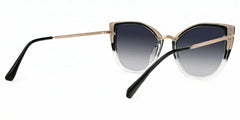 Tabrieah Cat-eye Black Glasses