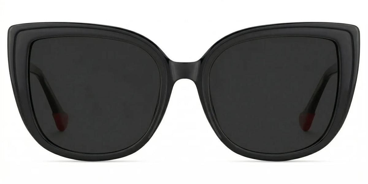 Fenn Cateye Black Glasses