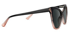 Shelby Cateye Black-Pink Glasses