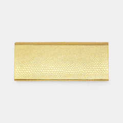Gold Portable Glasses Storage Bag