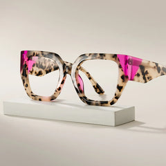 Viva Square Tortoise Glasses
