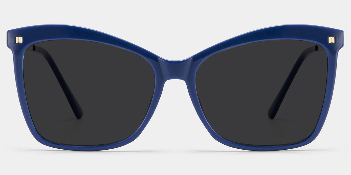 Isaebella Butterfly Blue Glasses