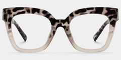 Malcolm Square Two-Tone Glasses