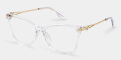 Westley Butterfly Clear Glasses