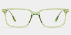 Cyrus Rectangle Green Glasses