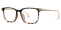 Fezell Square Tortoise Glasses