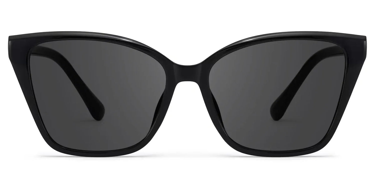 Sienna Butterfly Black Glassess