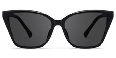 Sienna Butterfly Black Glassess