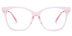 Cardoso Butterfly Pink Glasses