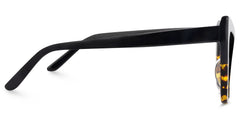 Driscoll Cateye Yellow-Tortoise Sunglasses