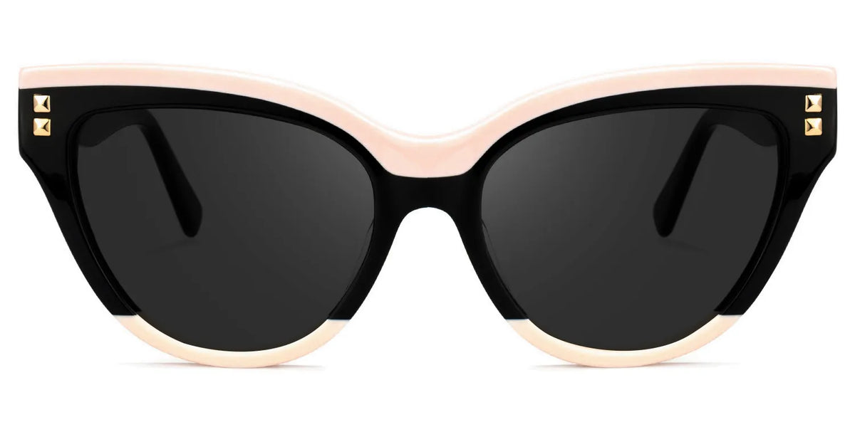 Cascata Cateye Black Sunglasses