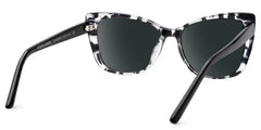 Farris Square Black Tortoise Glasses