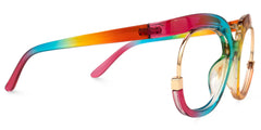 Darice Round Colorful Glasses