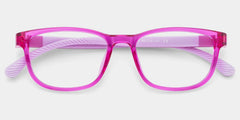 Robin Rectangle Pink Glasses