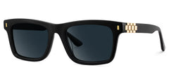 Sammi Square Black Sunglasses