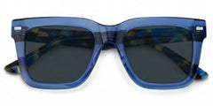 Redina Square Blue Glasses
