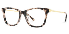 Vibert Rectangle Tortoise Glasses