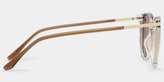 Rodz Square Brown Glasses