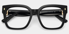 Scicluna Square Black Glasses