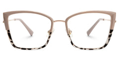 Mariie Butterfly Two-Tone Glasses