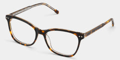 Marigold Rectangle Tortoise Glasses