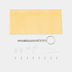 Portable Practiceful Eyeglass Repair Case