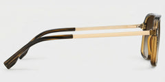 Kilworth Aviator Brown Glasses
