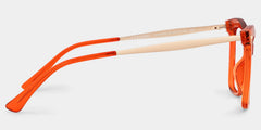 Isaebella Butterfly Orange Glasses