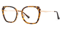 Murcia Square Tortoise Glasses