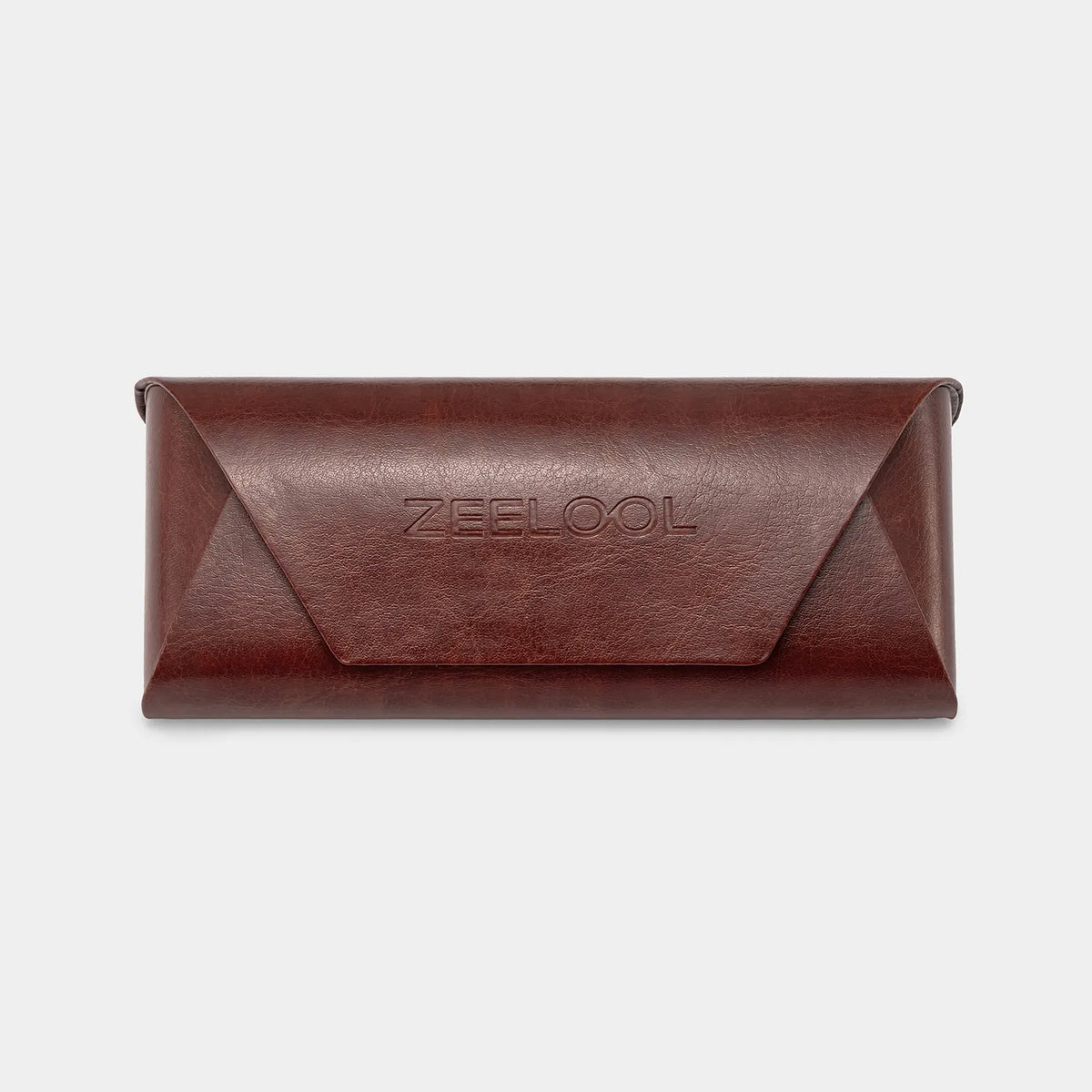 High-quality Portable Brown Glasses Storage Bag