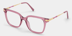 Jacqui Square Pink Glasses