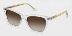 Faith Clear Rectangle Glasses