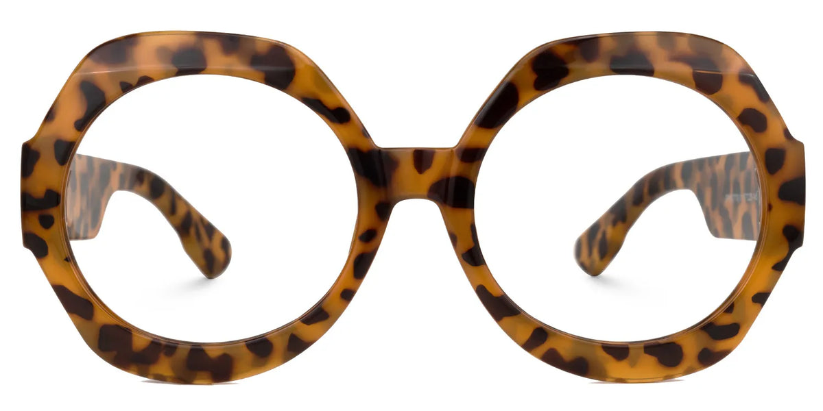 Geoffrey Geometric Tortoise Glasses
