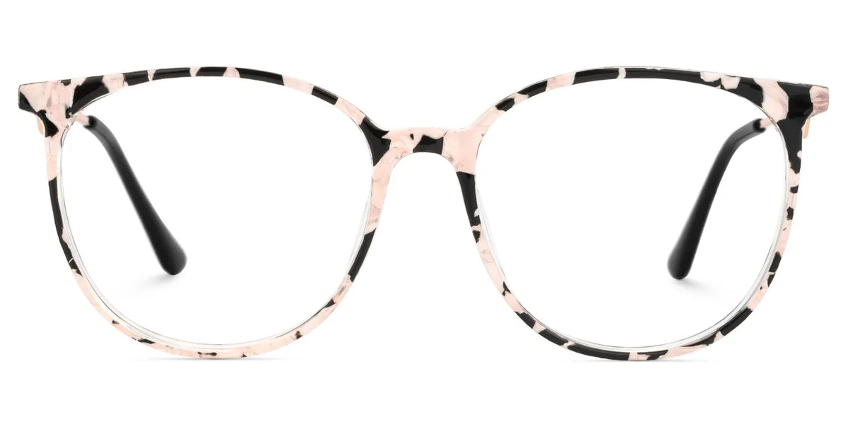 Chanty Round Floral Glasses