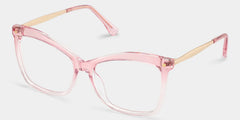 Isaebella Butterfly Pink Glasses