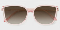 Rodz Square Flesh Pink Sunglasses