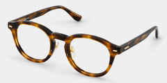 Frances Round Tortoise Glasses